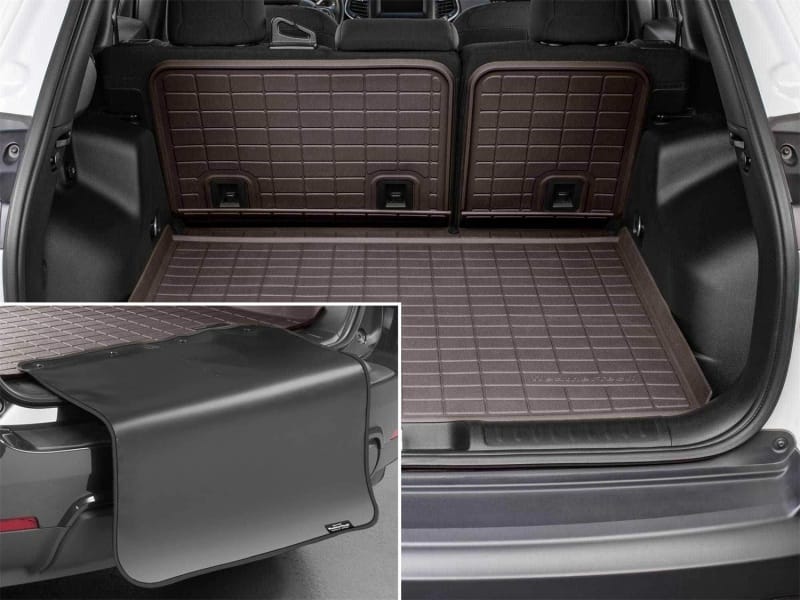 WT Seatback Cargo Liner HP - Cocoa thumbnail 2