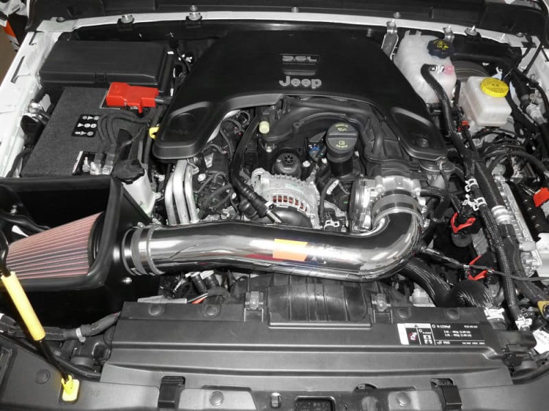 KN 77 Metal Intake thumbnail 4