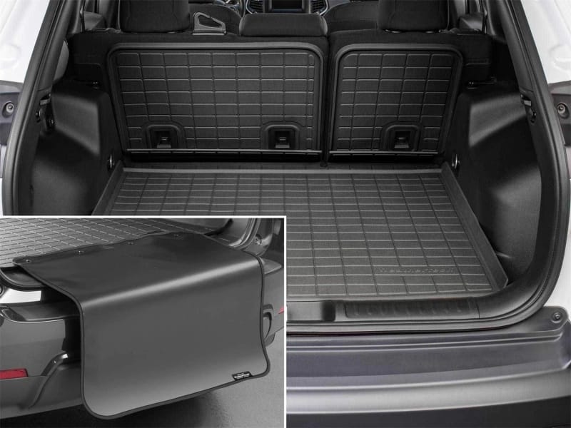 WT Seatback Cargo Liner HP - Black thumbnail 2