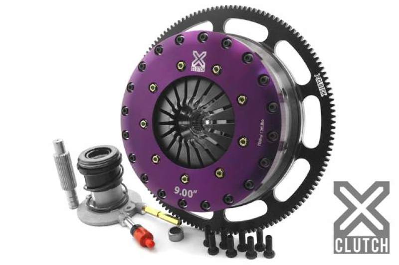 XCL Clutch - 9in Triple Solid Organic