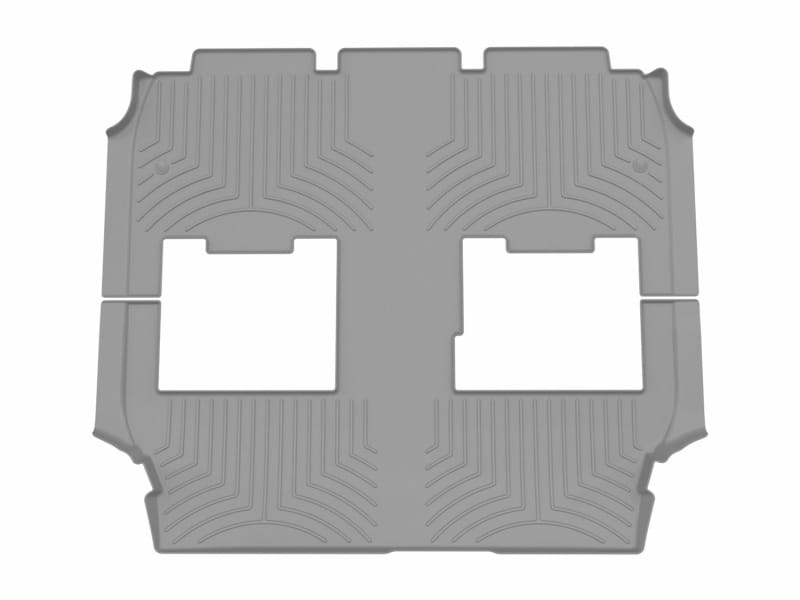 WT 3D FloorMat - Rear - Grey