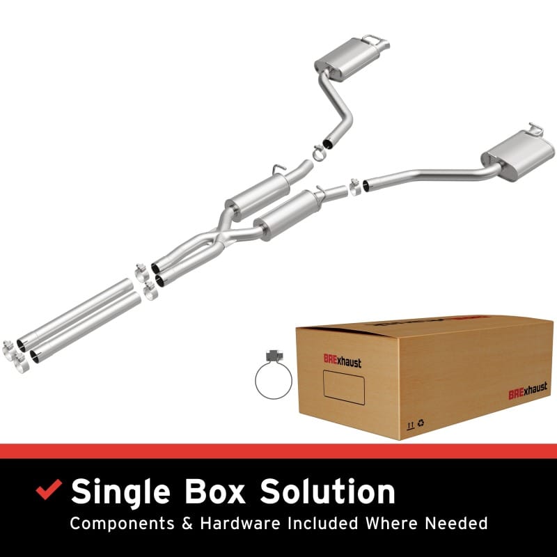 MAG BRE Exhaust Kits