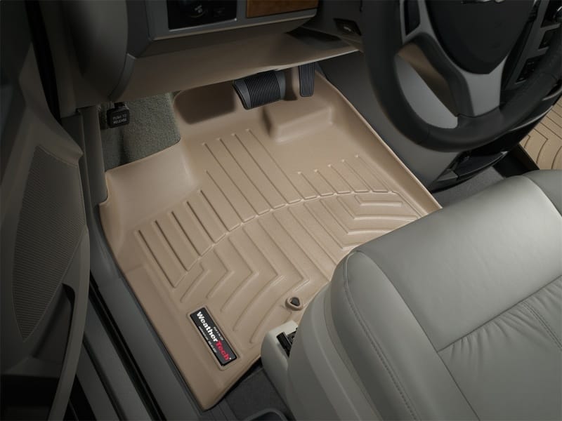 WT FloorLiner - Front - Tan thumbnail 2