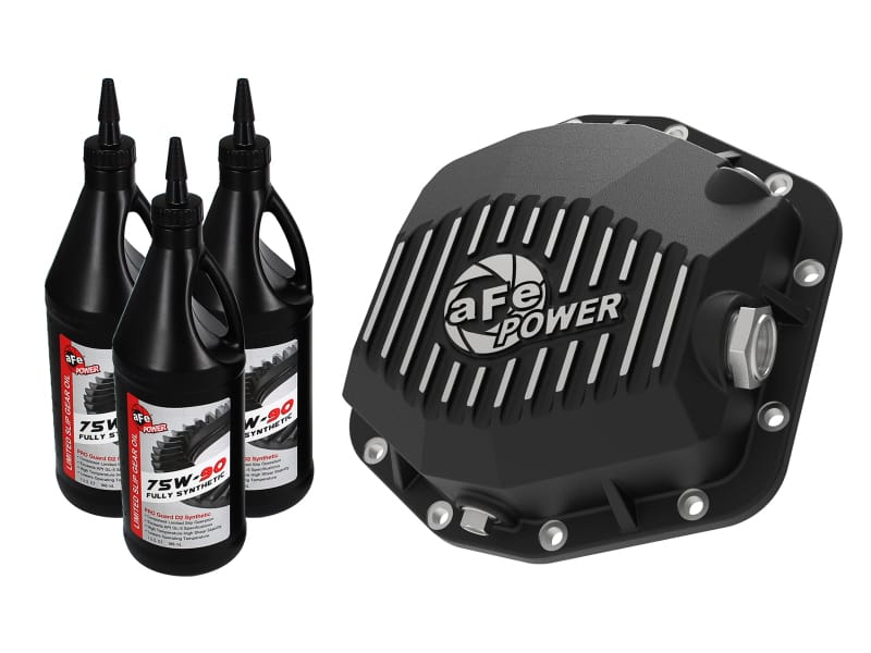 AFE Diff/Trans/Oil Covers