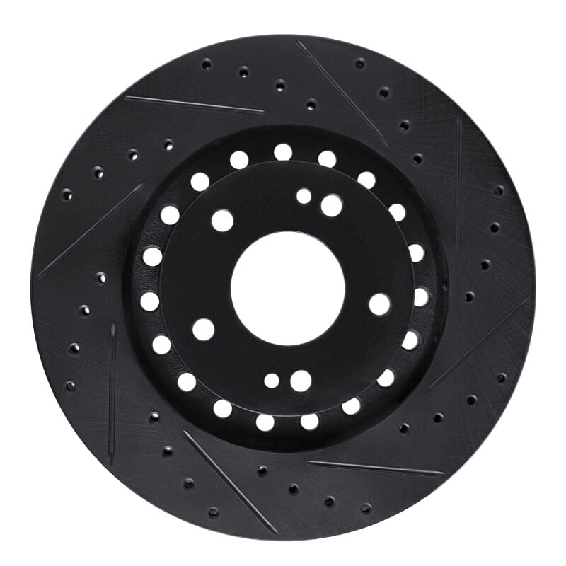 RNC Brake Rotor - Drill & Slot