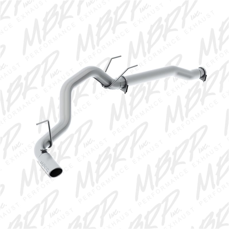 MBRP DPF Back Exhaust AL