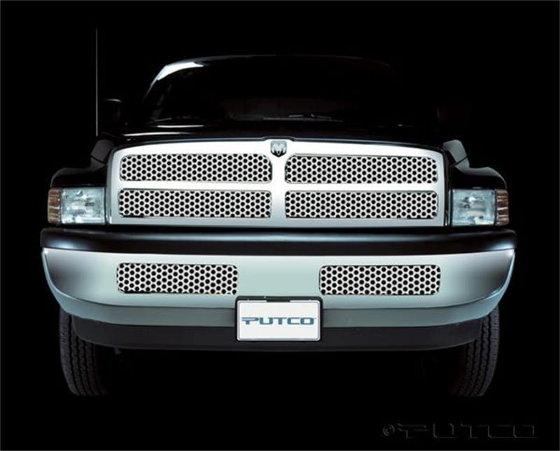 PUT Punch Steel Grilles