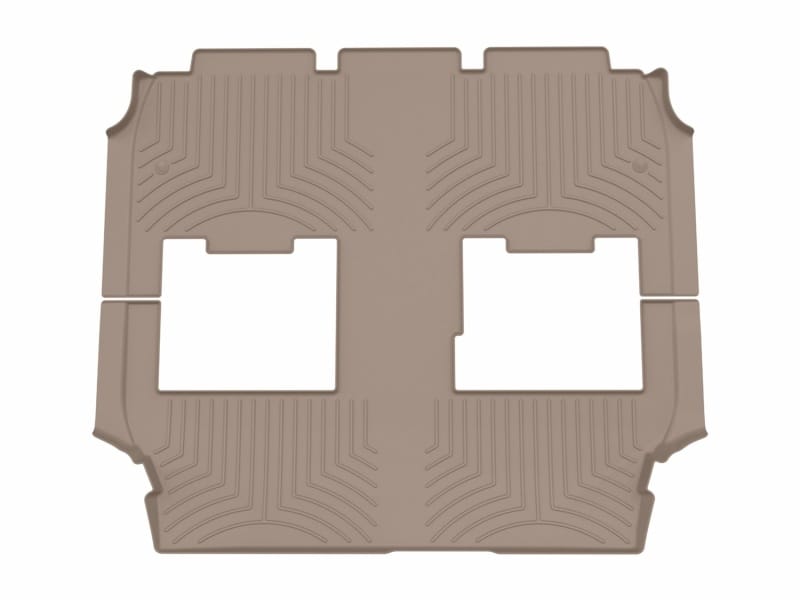 WT 3D FloorMat - Rear - Tan