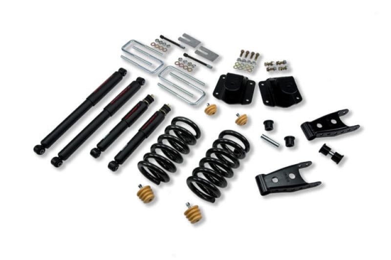 BT Lowering Kit w ND2 Shocks thumbnail 2