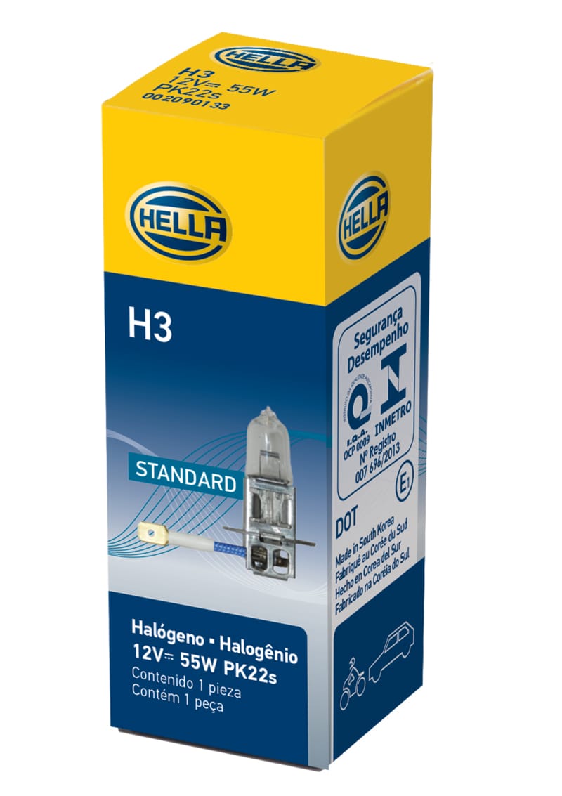 HELLA Halogen Bulb thumbnail 3
