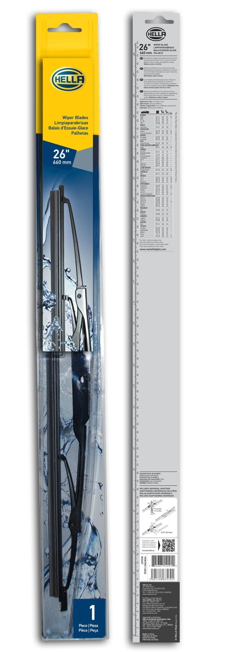 HELLA Wiper Blades thumbnail 3