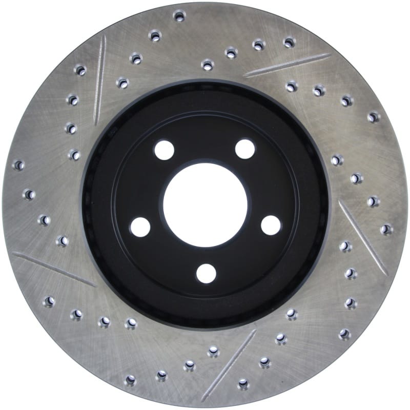 ST Slot & Drill Brake Rotors thumbnail 2