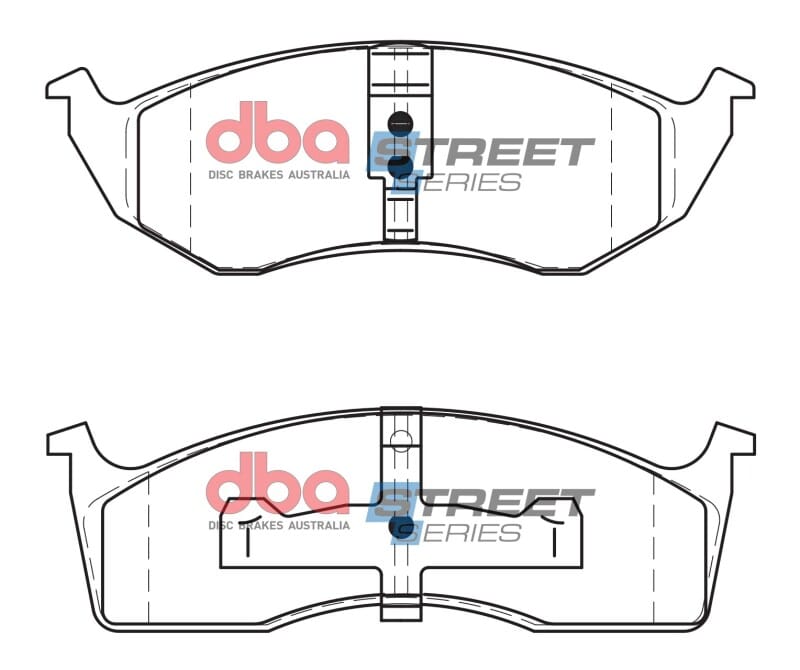 DBA Street Series Brake Pads thumbnail 2