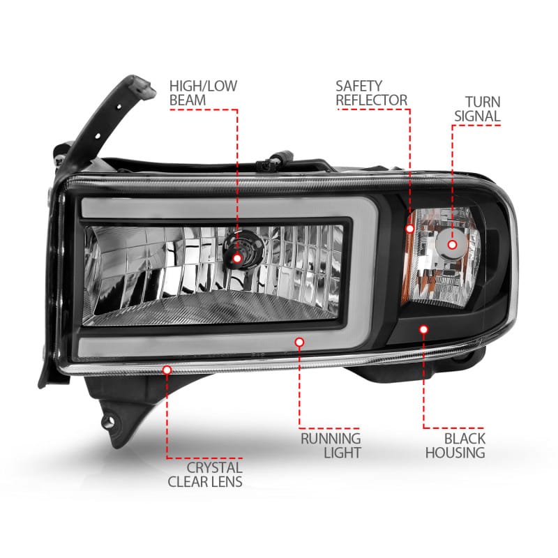 ANZ Crystal Headlights thumbnail 5