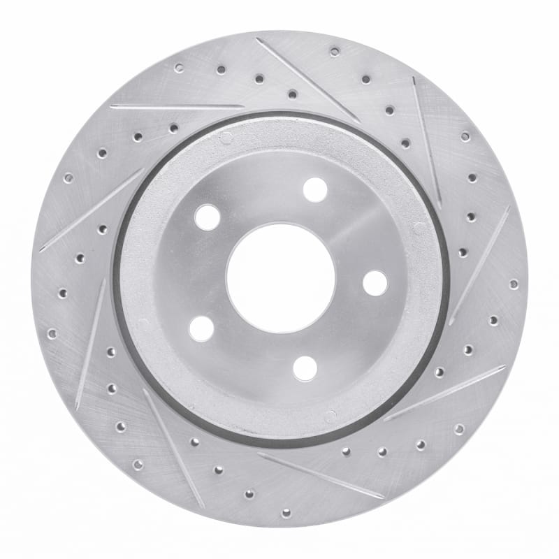 RNC Brake Rotor - Drill & Slot
