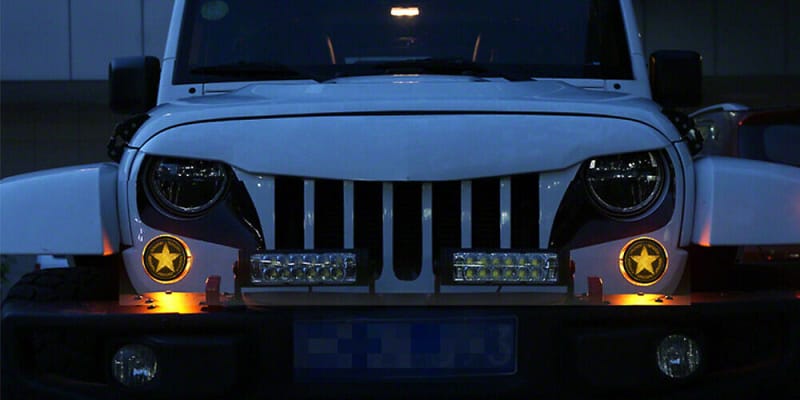 RAX Turn Signals