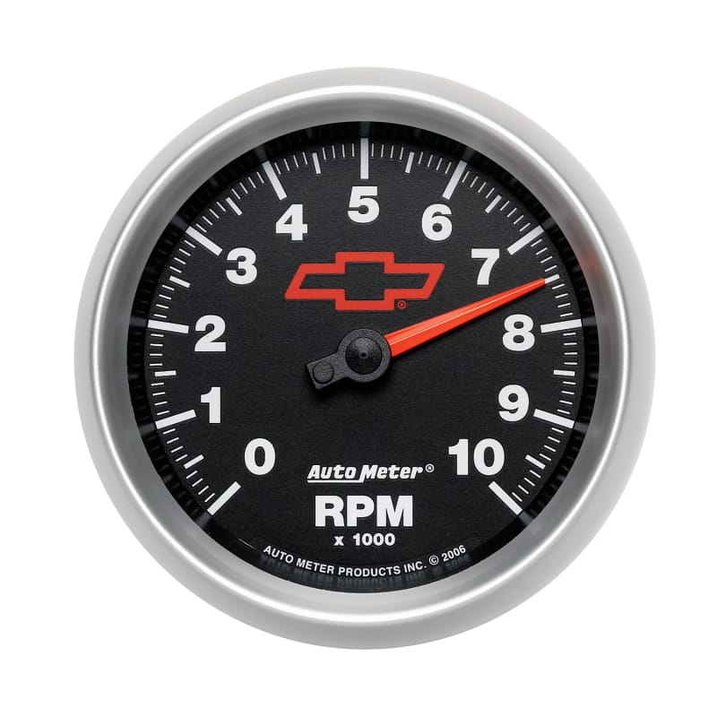 AM Chevy Black Gauges thumbnail 3