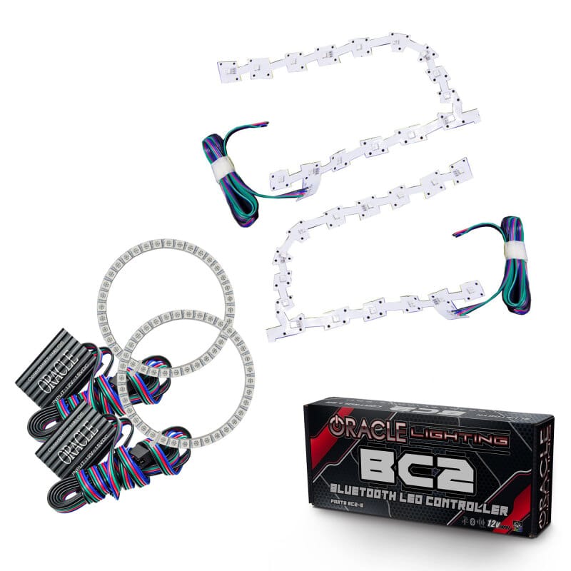ORL DRL Headlight Kits w/Halos