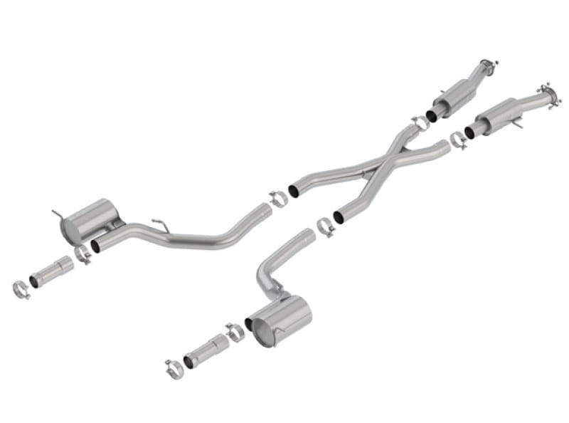 BOR Cat Back S-Type