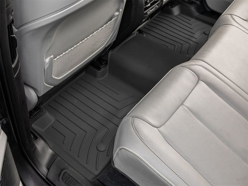 WT 3D FloorMat - Rear - Blk thumbnail 2