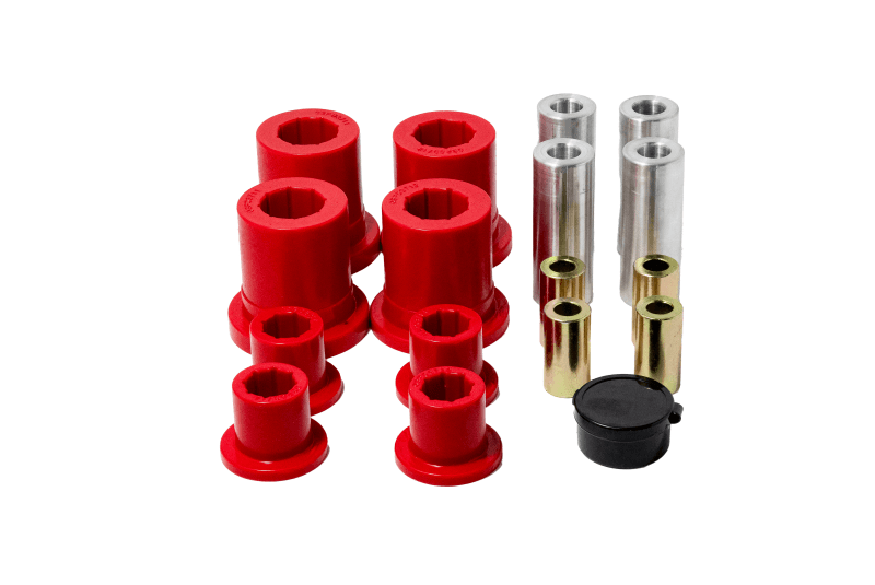 ES Cntrl Arm Bushings - Red