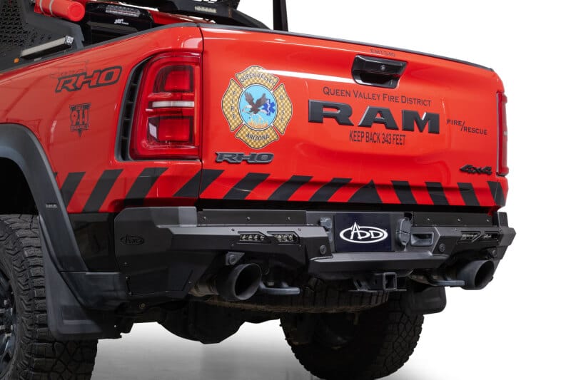 ADD Phantom Rear Bumper