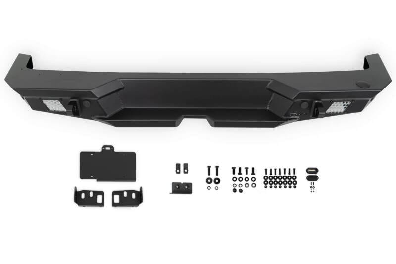 DVE Rear Bumpers thumbnail 3