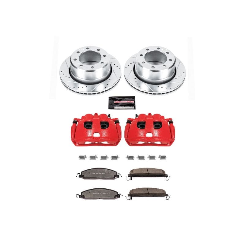 PSB Red Calipers