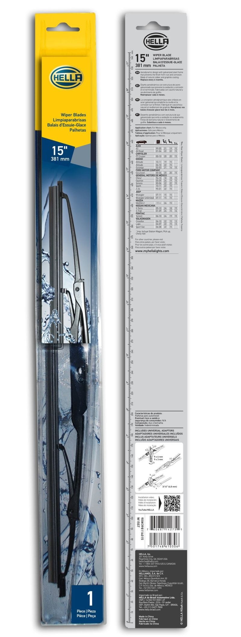 HELLA Wiper Blades thumbnail 3