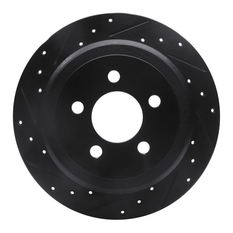 RNC Brake Rotor - Drill & Slot