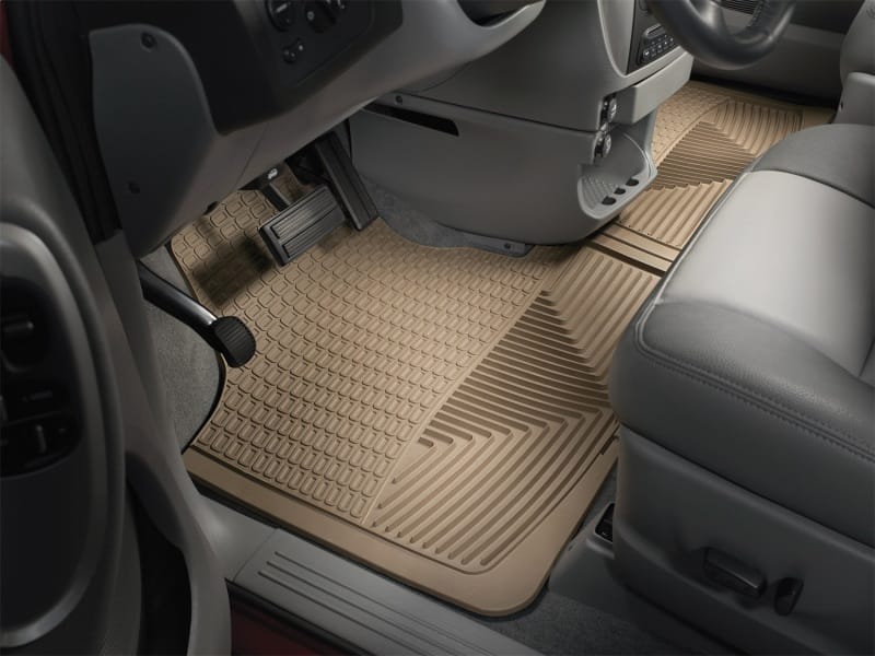 WT Rubber Mats - Front - Tan thumbnail 2