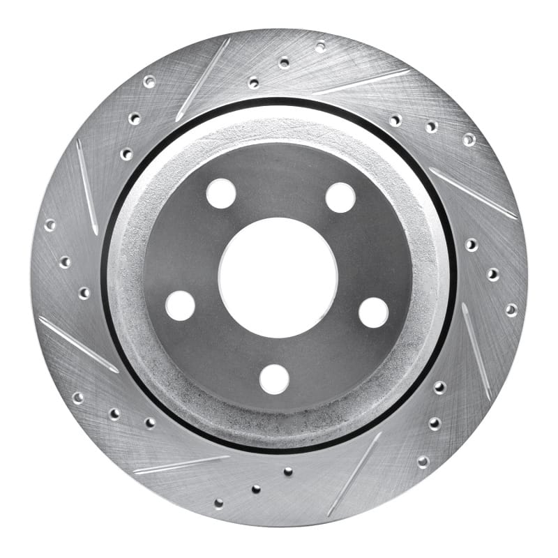 RNC Brake Rotor - Drill & Slot