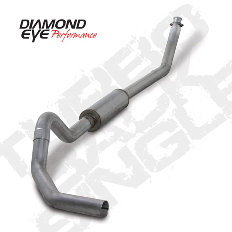 DEP Turbo Back Exhaust Kit AL