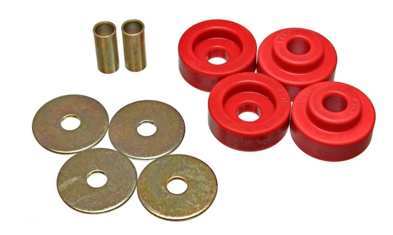 ES Torsion Arm Bush - Red