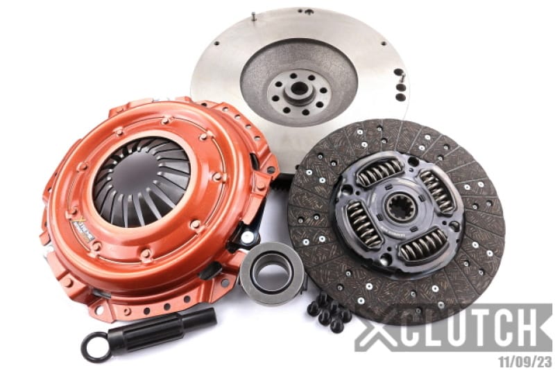 XCL Clutch - Stage 1 Sprung Organic