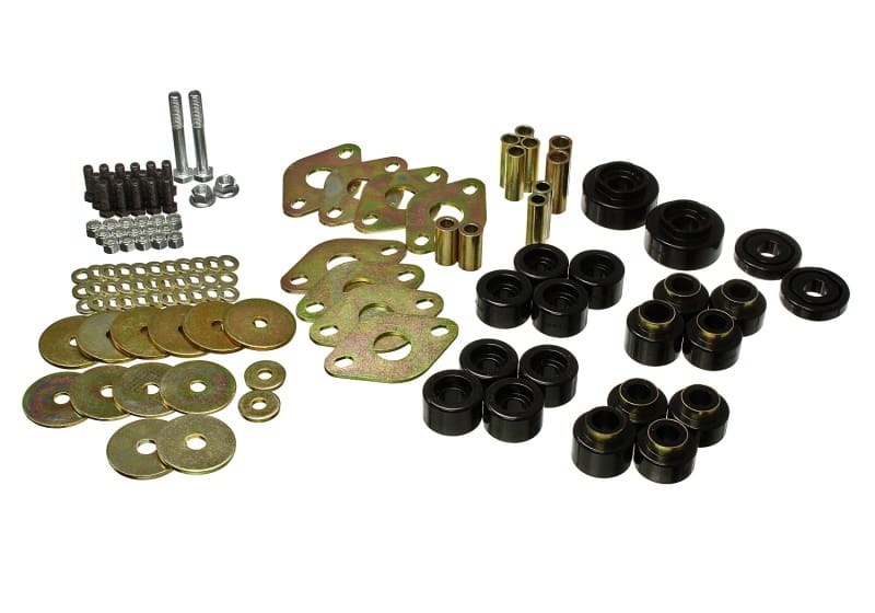 ES Body Mounts - Black