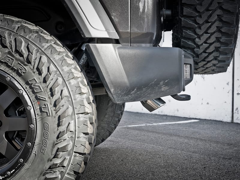 AFE Exhaust Axle Back thumbnail 3