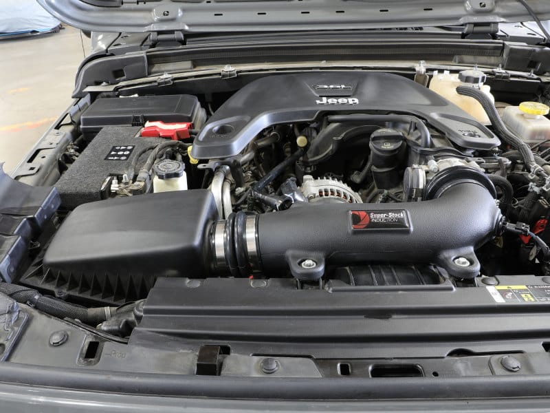 AFE Super Stock Induction System thumbnail 6