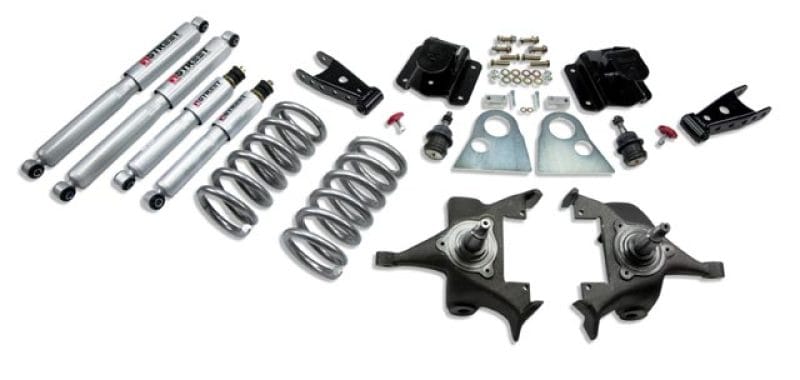 BT Lower Kit w SP Shocks