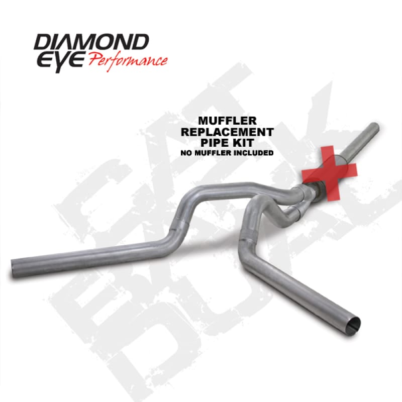 DEP Catback Exhaust Kit AL