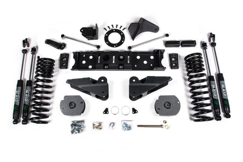 ZOR Lift Kit Component Boxes