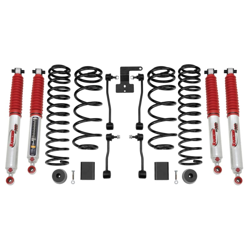 RHO Lift Kit Component Boxes