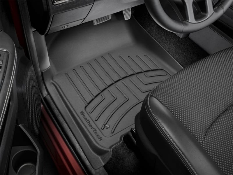 WT 3D FloorMat - Front - Blk thumbnail 2
