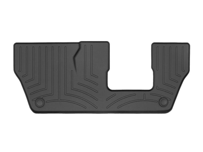 WT 3D FloorMat - Rear - Blk