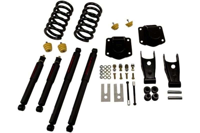 BT Lowering Kit w ND2 Shocks