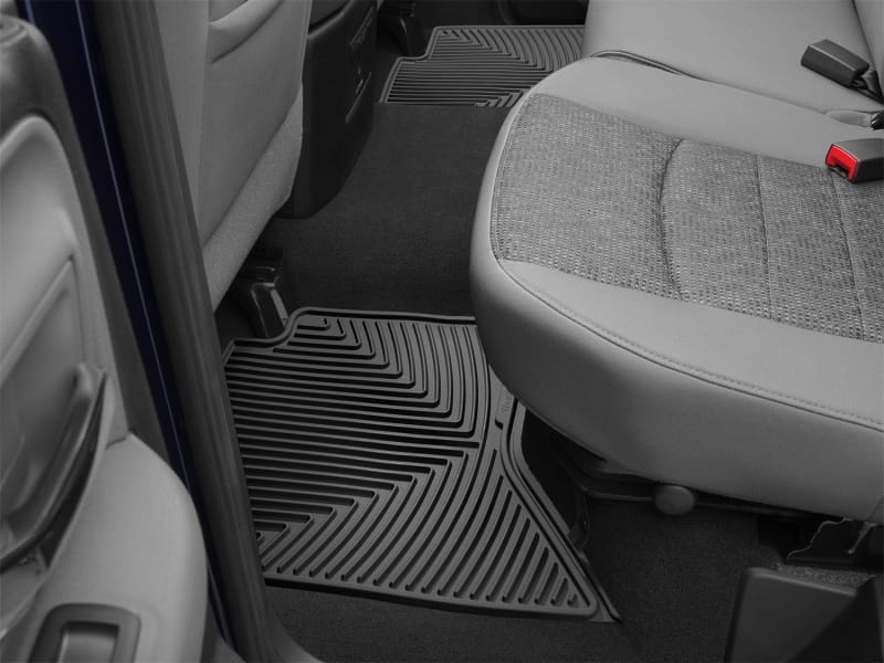 WT Rubber Mats - Rear - Blk thumbnail 2