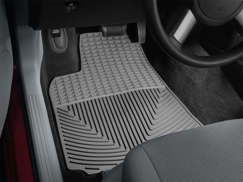 WT Rubber Mats - Front - Grey thumbnail 2