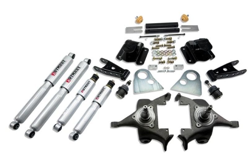 BT Lower Kit w SP Shocks