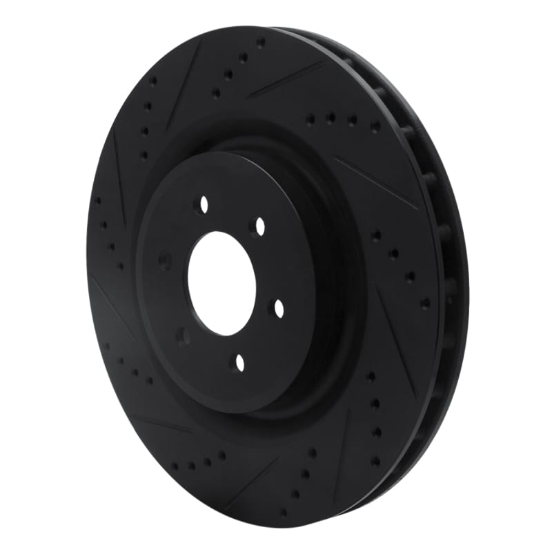 RNC Brake Rotor - Drill & Slot thumbnail 2