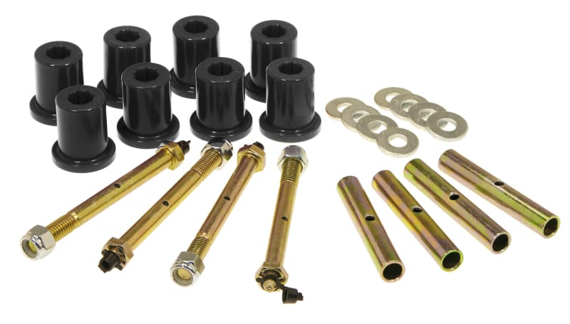 PRO Spring/Shackle Bush- Blk